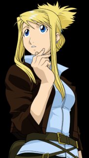 Riza Hawkeye Fullmetal Alchemist High Definition Anime Mobile Wallpaper