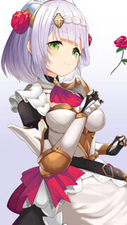 Noelle Genshin Impact Aesthetic Wallpaper High Definition Mobile Background