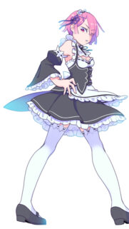 Ram Re Zero Maid Anime Wallpaper High Quality Mobile Background