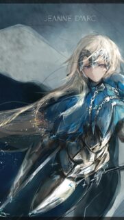 Jeanne D Arc Fate Series Aesthetic High Resolution Mobile Wallpaper