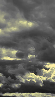 Dramatic Moody Storm Clouds Mobile Wallpaper for Your Phone Background