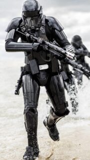 Elite Death Trooper Squad Storming the Beach Star Wars Wallpaper