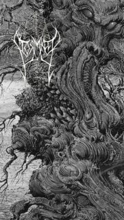 Dark Gothic Horror Tree Illustration Mobile Wallpaper High Resolution Art