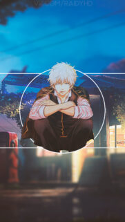 Gintoki Sakata Aesthetic Anime Wallpaper for Mobile Devices