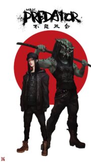 Predator Holic Anime Character Duo High Definition Mobile Wallpaper