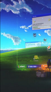 Nostalgic Windows XP Bliss Desktop Aesthetic Wallpaper