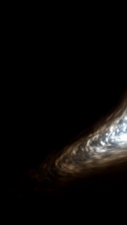 Stunning Black Hole Singularity Abstract 4K Mobile Wallpaper