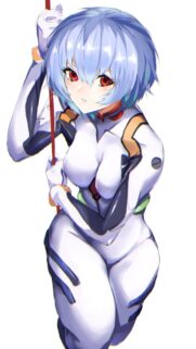 Rei Ayanami Neon Genesis Evangelion Aesthetic Anime Wallpaper for Mobile