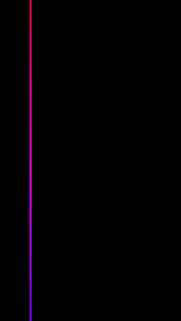 Minimalist Neon Gradient Vertical Line Wallpaper for Mobile Screens