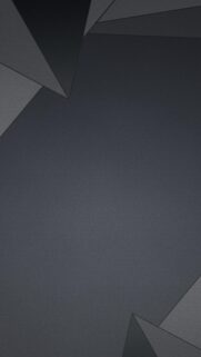 Minimalist Dark Grey Geometric Abstract Mobile Wallpaper for Elegant Phone Screens