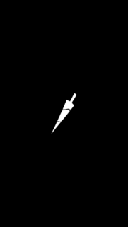 Minimalist Hollow Knight Nail Icon Mobile Wallpaper for Gaming Fans