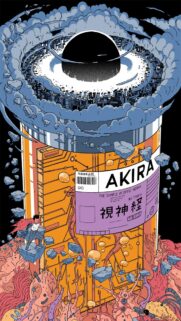 Akira Anime Pill Bottle Art High Resolution Mobile Wallpaper