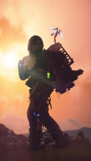Sam Porter Bridges Death Stranding Mobile Wallpaper High Resolution