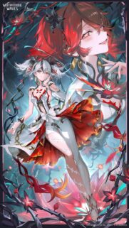 Wuthering Waves 1st Anniversary Character Wallpaper High Resolution