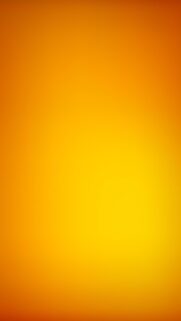 Minimalist Warm Golden Yellow Gradient Aesthetic Mobile Wallpaper
