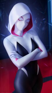 Spider Gwen Marvel Superhero High Definition Mobile Wallpaper