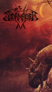 Stormruler Dark Fantasy Metal Art Mobile Wallpaper – High Resolution Aesthetic