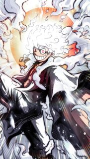 Gear 5 Monkey D Luffy Anime Wallpaper HD for Mobile Screen