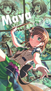 Maya Yamato Pastel Palettes Anime Mobile Wallpaper High Quality