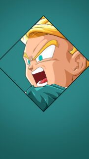 Super Saiyan Trunks Anime Portrait High Resolution Mobile Wallpaper
