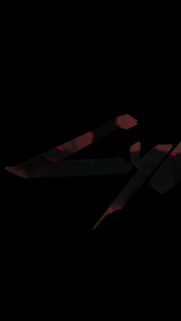 Minimalist Cyberpunk Logo Aesthetic Black Background Wallpaper for Mobile