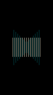 Minimalist Dark Abstract Vertical Lines Wallpaper for Mobile