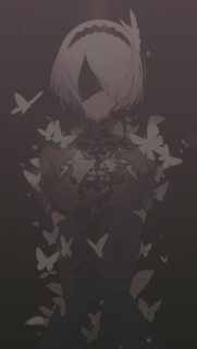 2B Nier Automata 4K Gaming Mobile Wallpaper | Stunning Android & iPhone Background