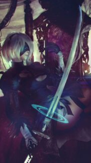 2B Nier Automata Gaming Wallpaper – High Quality 4K Mobile Background