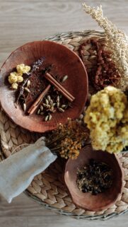 Abundance Ritual Vision Board Aesthetic and Manifestation Energy Wallpaper