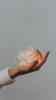 Manifestation Energy Fairy Light Glow Aesthetic Abundance Wallpaper