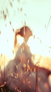 Abundance Mindset and Manifestation Aura Aesthetic Phone Wallpaper