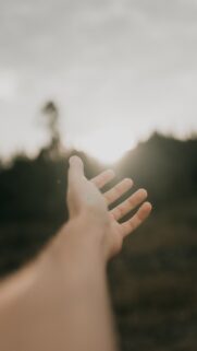 Abundance Mindset and Manifestation Reaching for Dreams Wallpaper