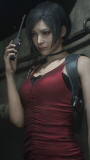 Ada Wong Resident Evil High-Quality Gaming Wallpaper for Mobile | Bestwallpapers.net
