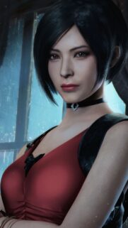 Ada Wong Resident Evil High-Quality Gaming Mobile Wallpaper | Bestwallpapers.net