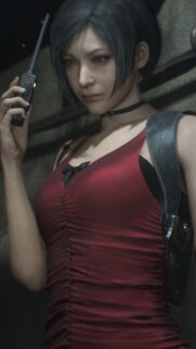 Ada Wong Resident Evil 4K Gaming Wallpaper for Mobile – High Quality Background