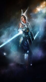 Ahsoka Tano High-Quality Mobile Wallpaper – Bestwallpapers.net