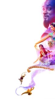 Aladdin Magical Genie Lamp and Agrabah Palace Mobile Wallpaper – High Definition