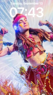 Aloy Horizon Forbidden West 4K Gaming Wallpaper for Mobile – Bestwallpapers.net