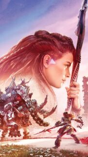Aloy Horizon Forbidden West 4K Gaming Mobile Wallpaper | Epic High-Res Background