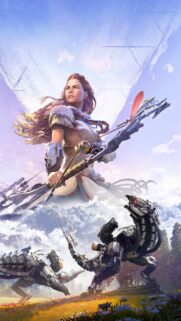 Aloy Horizon Forbidden West 4K Gaming Wallpaper for Mobile