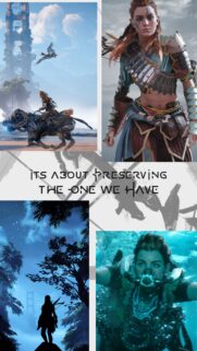 Aloy Horizon Forbidden West 4K Gaming Wallpaper for Mobile | Bestwallpapers.net