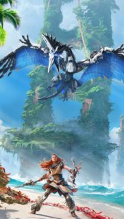 Aloy Horizon Forbidden West 4K Gaming Wallpaper for Mobile – High Quality Background
