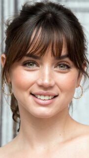 Ana de Armas Stunning 4K Mobile Wallpaper – High Resolution Portrait