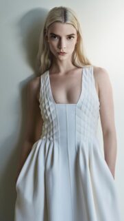 Stunning Anya Taylor Joy 4K Mobile Wallpaper – High Quality Portrait Background