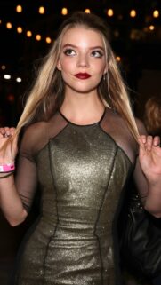 Anya Taylor Joy Stunning Cinematic Portrait Mobile Wallpaper High Quality