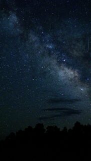 Stunning Aquarius Zodiac Constellation Stars Night Sky Aesthetic Wallpaper