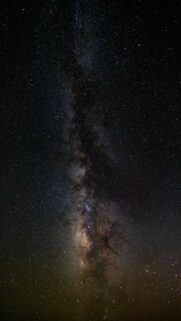 Aquarius Constellation Galaxy Stars Aesthetic Phone Wallpaper