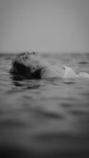 Aquarius Zodiac Aesthetic Minimalist Water Element Phone Wallpaper