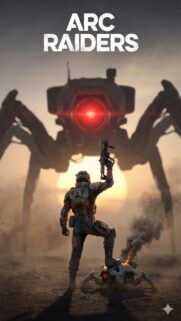 ARC Raiders 4K Gaming Wallpaper for Mobile – High Quality Epic Sci-Fi Background
