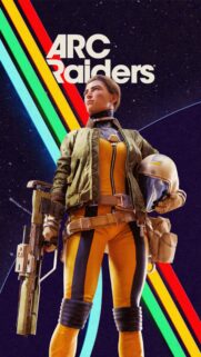ARC Raiders Gaming Wallpaper – Epic Sci-Fi Combat Mobile Background HD